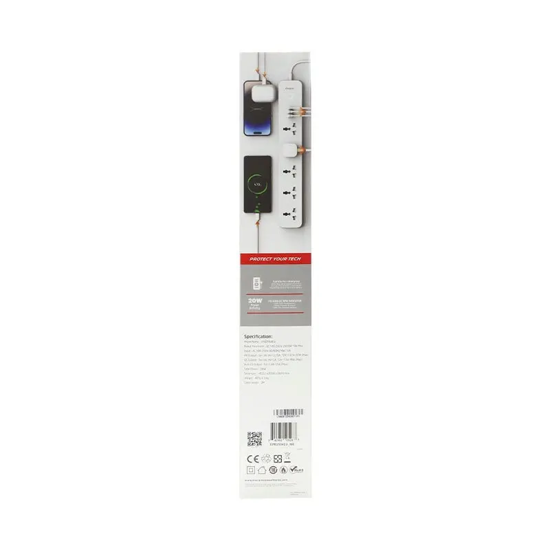 چندراهی برق انرجایزر مدل EPB2504EU-3